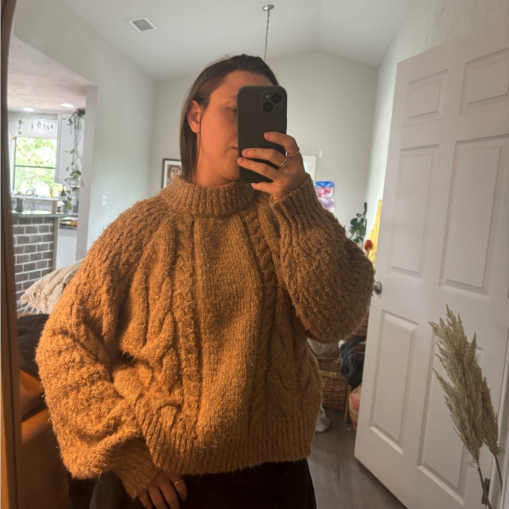 Cozy knit